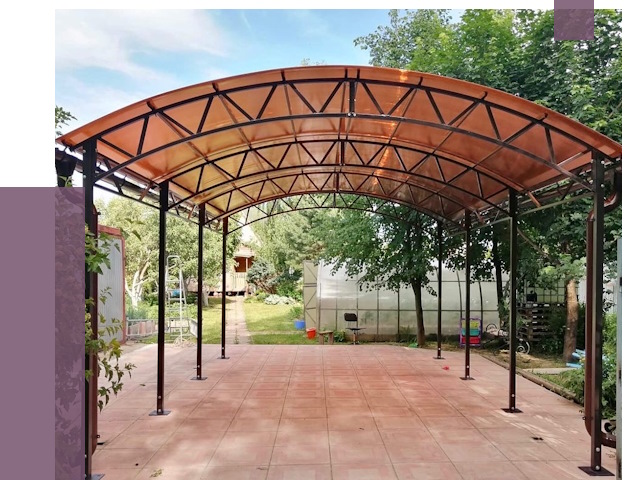 Ремонт навесов в Воронеже от 9398 руб. | ПРОЛЁТ-Врн