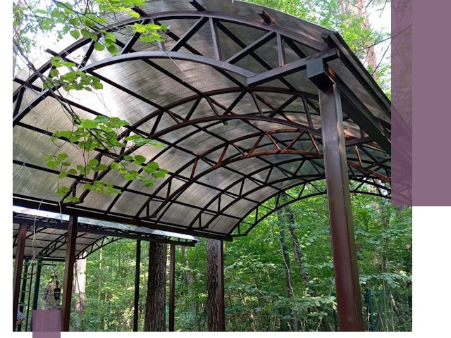 Ремонт навесов в Воронеже: качественно, быстро, с гарантией