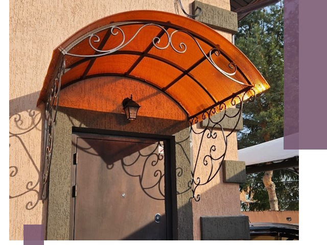 Демонтаж козырьков в Воронеже быстро и безопасно