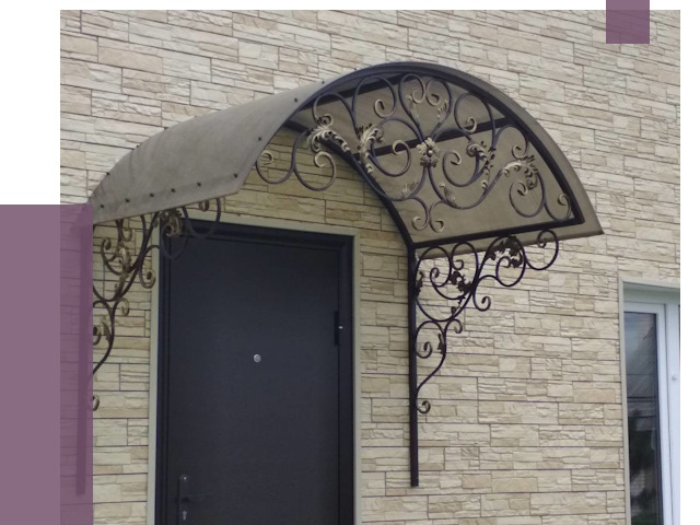 Ремонт козырьков в Воронеже от 7787 руб. | ПРОЛЁТ-Врн