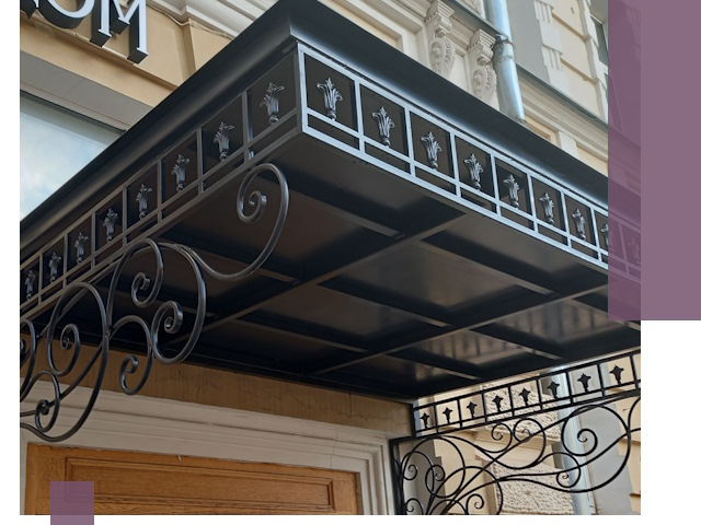 Ремонт козырьков и навесов в Воронеже — быстро и качественно