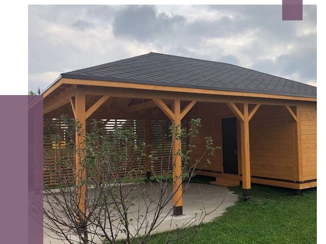 Навесы под ключ в Воронеже от 50751 руб.  | ПРОЛЁТ-Врн