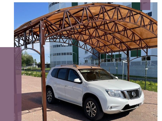 Недорогие навесы в Воронеже от 45112 руб. | ПРОЛЁТ-Врн