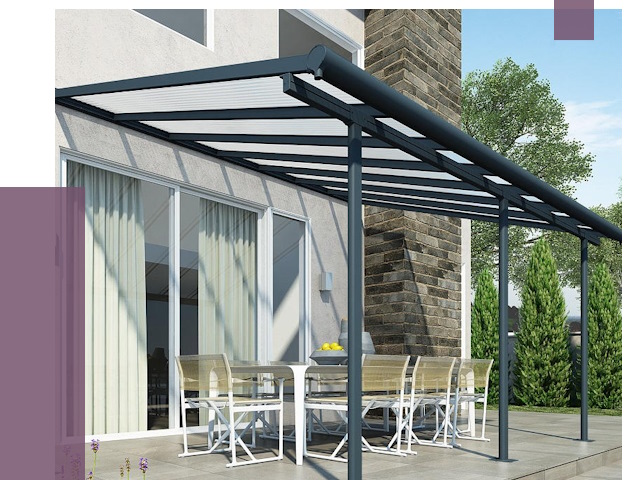 Навесы пристенные в Воронеже от 9559 руб. — монтаж и установка | ПРОЛЁТ-Врн