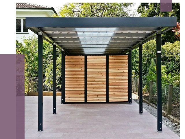 Отдельно стоящие навесы во дворе в Воронеже от 84317 руб. | ПРОЛЁТ-Врн