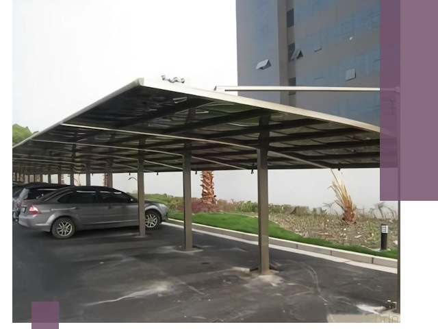 Навесы для парковки в Воронеже: надежные решения под ключ