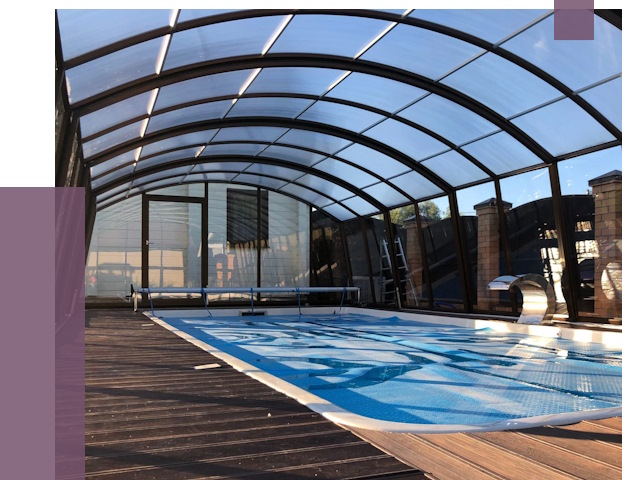 Навесы для бассейна в Воронеже от 17615 руб. под ключ | ПРОЛЁТ-Врн