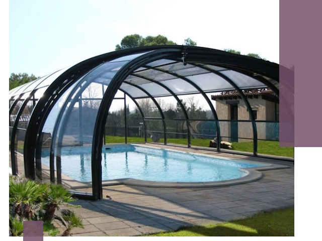 Навесы для бассейна в Воронеже: изготовление и монтаж под ключ