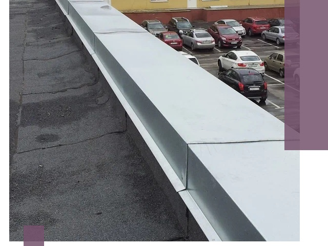 Изготовление парапетов из металла и нержавейки в Воронеже