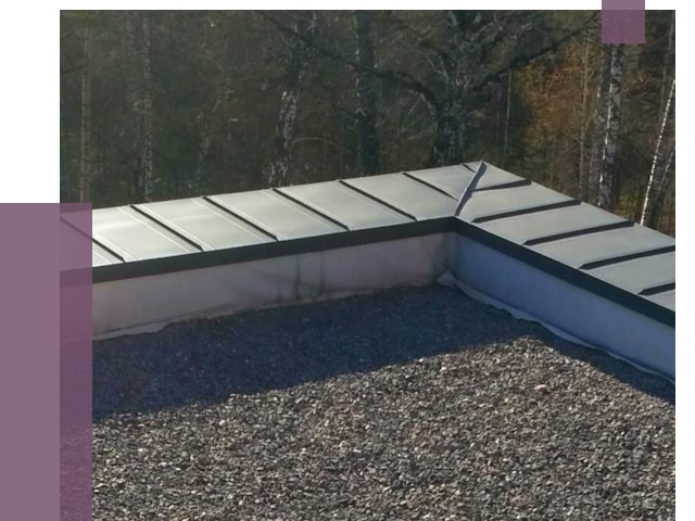 Металлические парапеты в Воронеже от 4511 руб. под ключ | ПРОЛЁТ-Врн