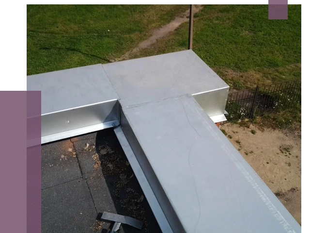 Оцинкованные парапеты в Воронеже от 8432 руб. | ПРОЛЁТ-Врн