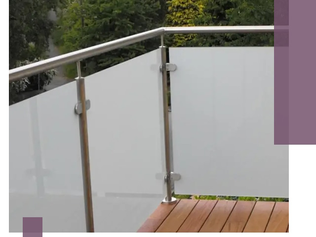 Алюминиевые парапеты для балконов и террас в Воронеже