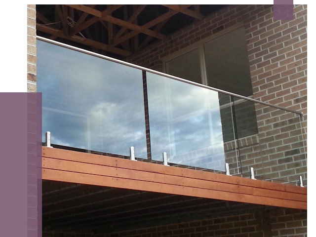 Стеклянные парапеты на крыше и террасе в Воронеже от 12084 руб. | ПРОЛЁТ-Врн