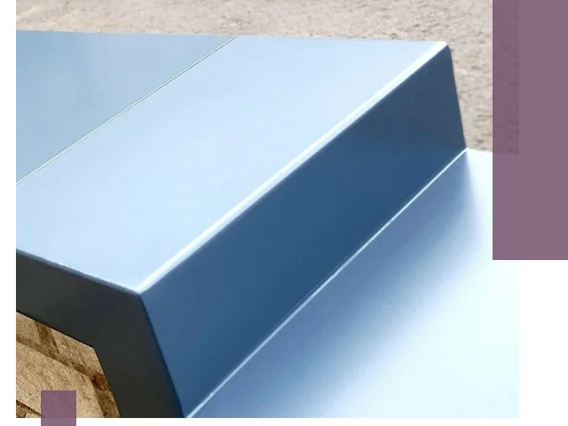 Крышки на парапет в Воронеже: изготовление и монтаж под ключ