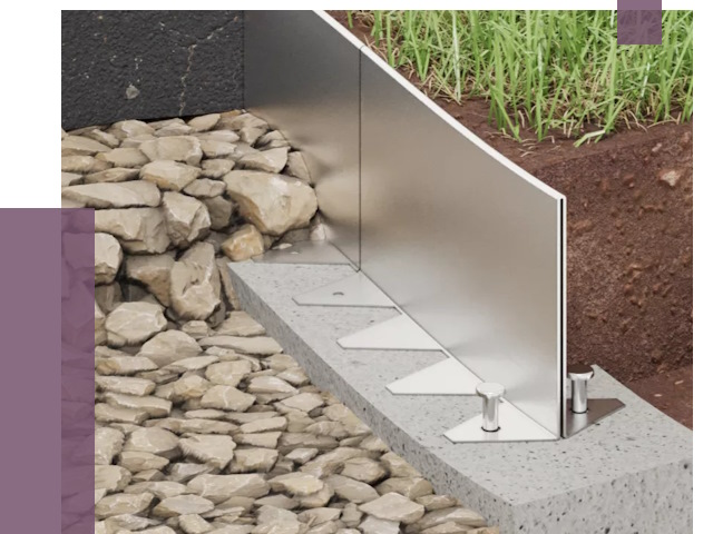 Изготовление металлических бордюров в Воронеже от 8056 руб. | ПРОЛЁТ-Врн