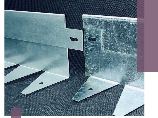 Изготовление металлических бордюров под заказ в Воронеже