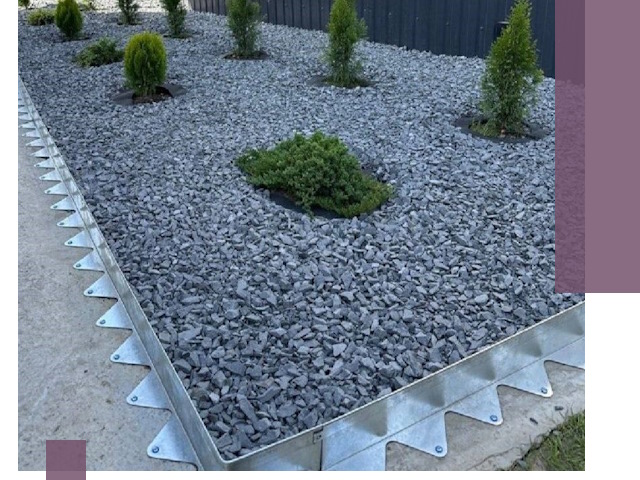 Оцинкованные металлические бордюры под заказ в Воронеже