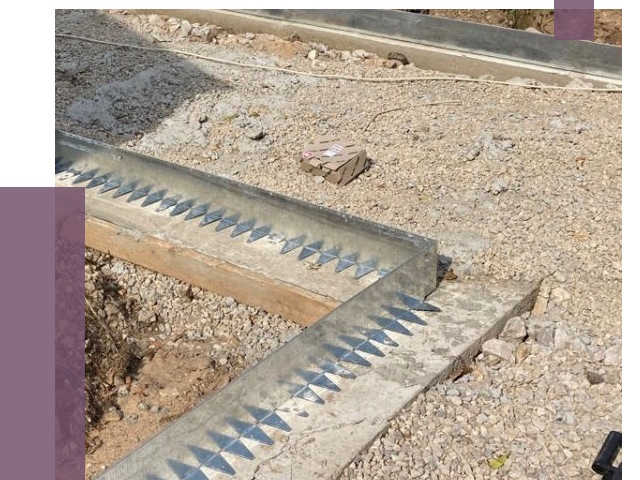 Нержавеющие бордюры в Воронеже от 5048 руб. под ключ | ПРОЛЁТ-Врн