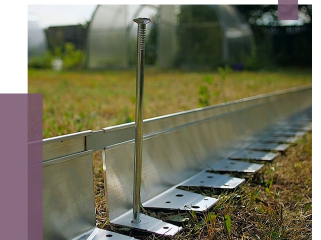 Металлические бордюры для газона в Воронеже от 4511 руб. | ПРОЛЁТ-Врн