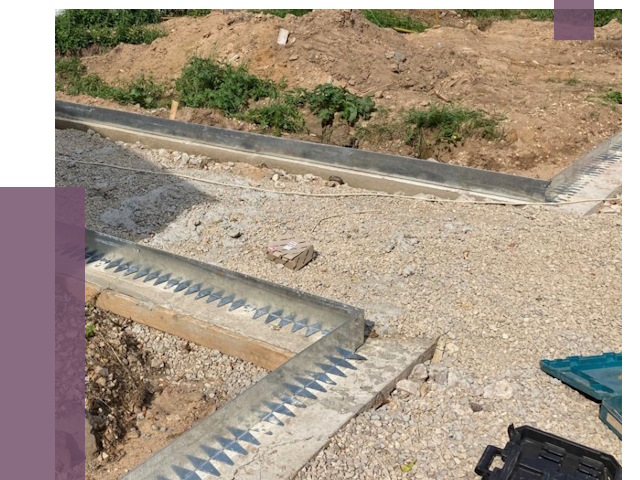 Металлические бордюры для дорожек в Воронеже от 5156 руб.