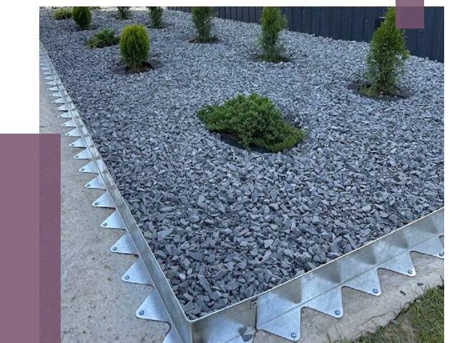 Металлические бордюры для клумб в Воронеже от 4565 руб.