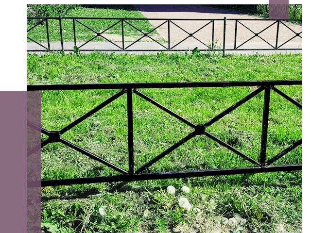 Металлические газонные ограждения в Воронеже от 4511 руб.