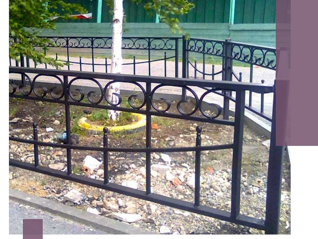 Изготовление газонных ограждений в Воронеже под ключ