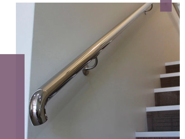 Изготовление поручней в Воронеже от 4833 руб.  | ПРОЛЁТ-Врн