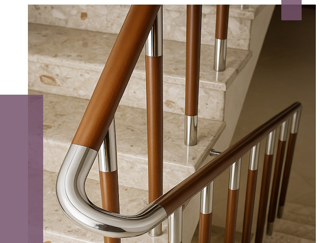 Монтаж поручней в Воронеже от 10204 руб. монтаж под ключ | ПРОЛЁТ-Врн