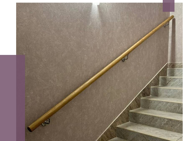 Пристенные поручни в Воронеже под ключ от 4135 руб. 