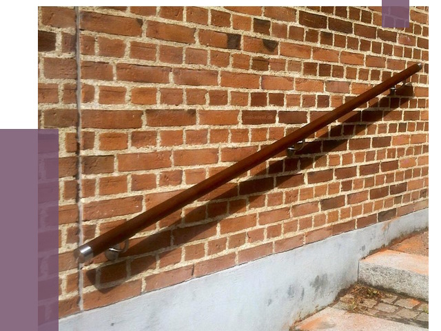 Изготовление пристенных поручней в Воронеже от 4672 руб. — ПРОЛЁТ-Врн