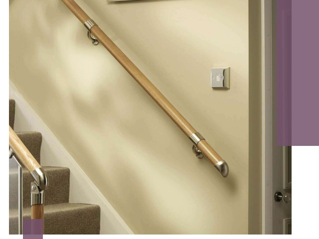 Монтаж пристенных поручней профессионально в Воронеже