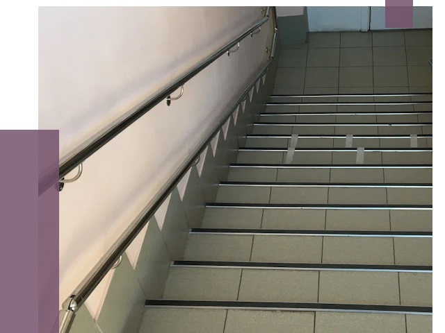 Демонтаж пристенных поручней в Воронеже под ключ от 1987 руб. | ПРОЛЁТ-Врн