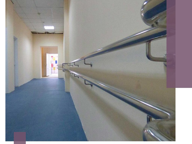 Поручни для инвалидов в Воронеже: изготовление и монтаж