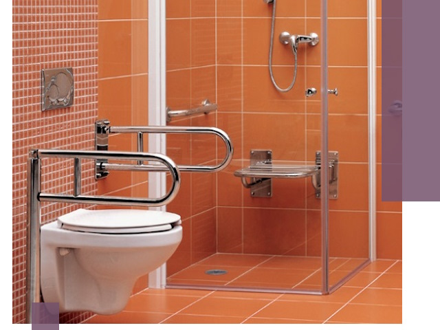 Изготовление поручней для инвалидов в Воронеже под ключ