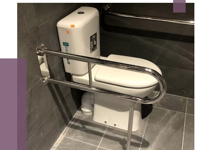 Поручни для санузлов в Воронеже от 4511 руб.  | ПРОЛЁТ-Врн