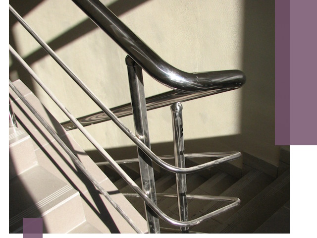 Поручни из нержавеющей стали под ключ в Воронеже