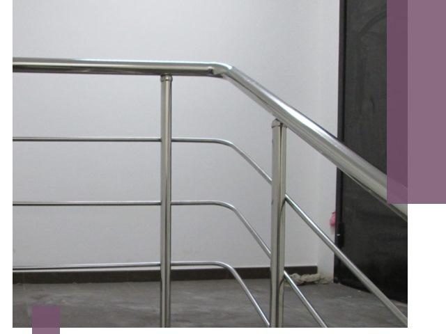 Изготовление поручней из нержавеющей стали в Воронеже