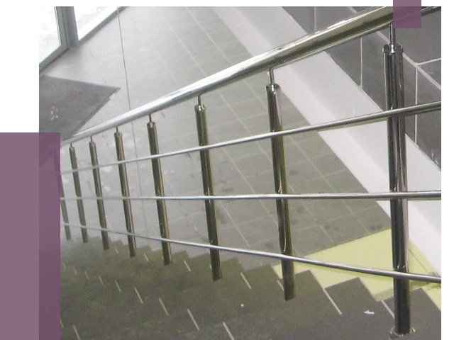 Монтаж поручней из нержавеющей стали в Воронеже от 4511 руб. 