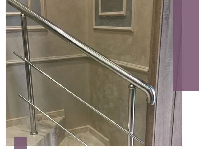 Демонтаж поручней из нержавейки профессионально в Воронеже